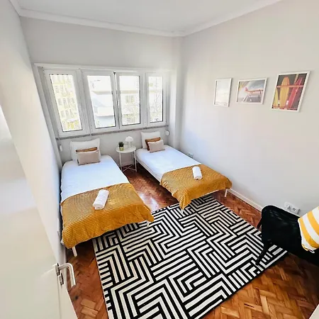 Pensión The Crespo House - No 5d - & Lisboa